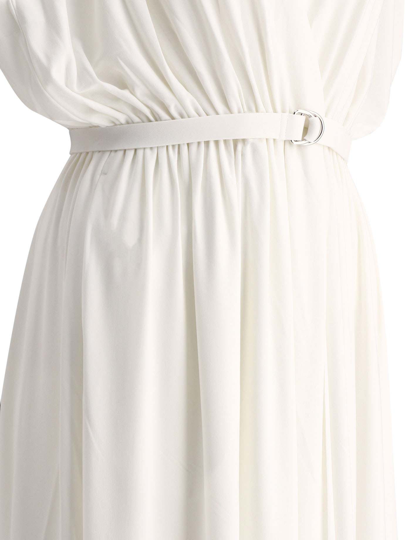 NORMA KAMALI White Athena gown